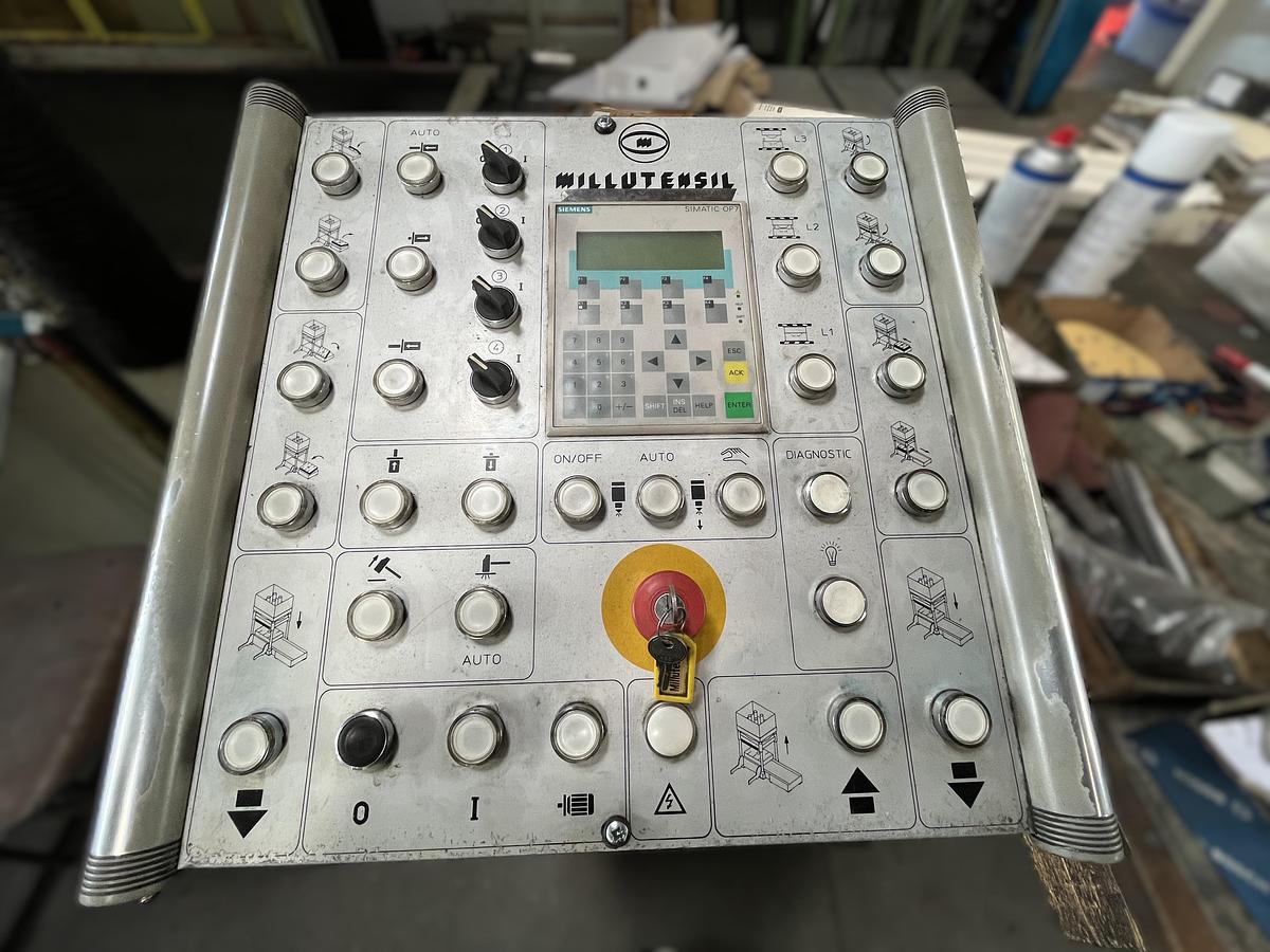 Gebraucht 2004 MILLUTENSIL MIL 163