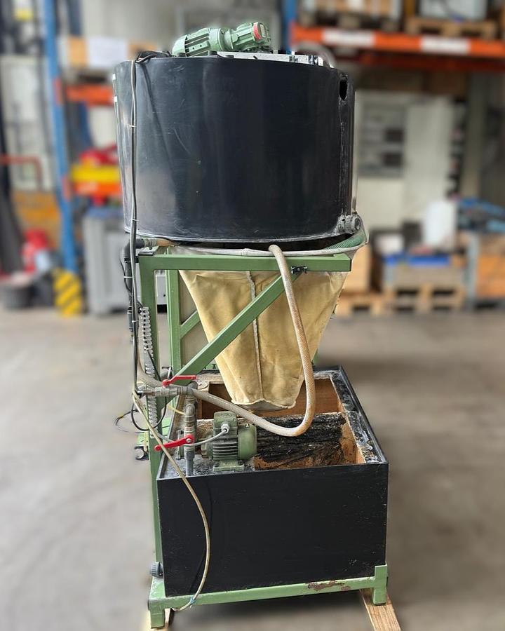 Gebraucht 1988 WALTHER-TROWAL CN 150 & Abwasseranlage