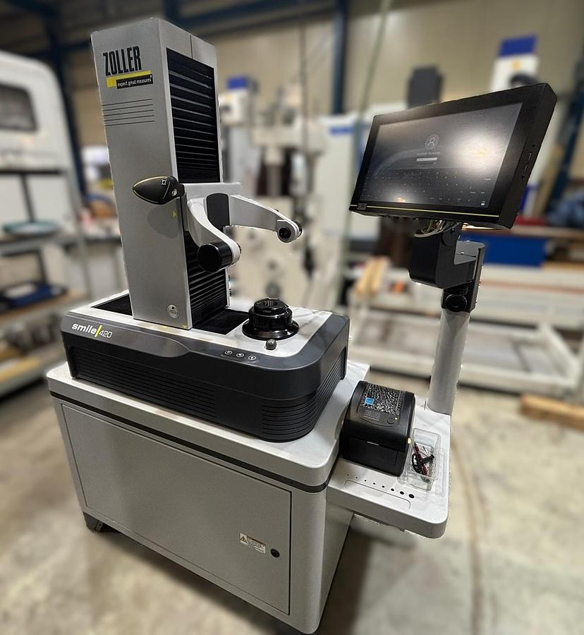 Gebraucht 2017 ZOLLER SMILE 420