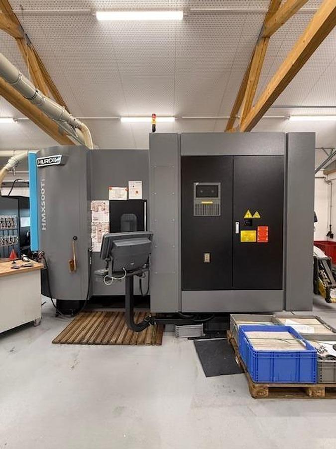 Gebraucht 2020 HURCO HMX 500 Ti