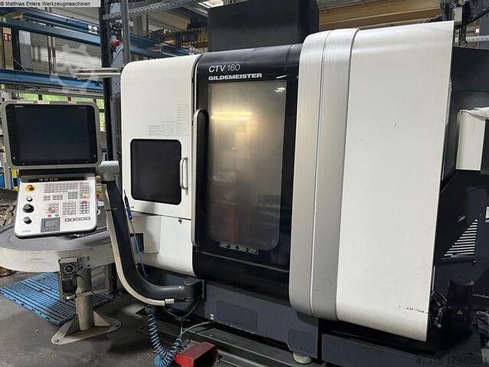 Gebraucht DMG GILDEMEISTER CTV 160