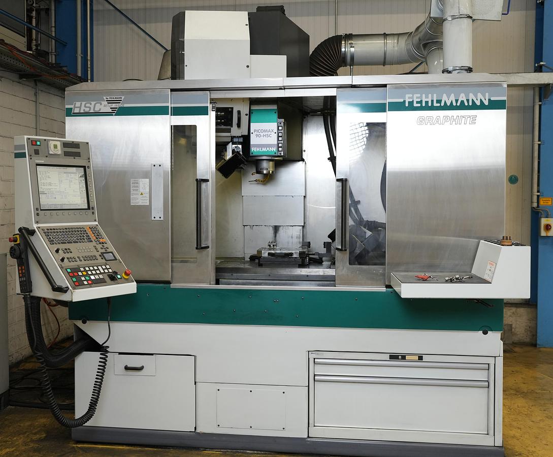 Gebraucht 2010 FEHLMANN Picomax 90 HSC