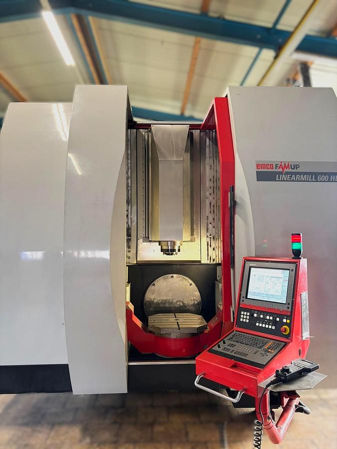 Gebraucht 2007 EMCO LINEARMILL 600 HD
