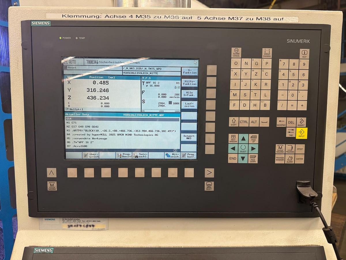 Gebraucht 2010 MICROCUT - ACRA AHV 1600