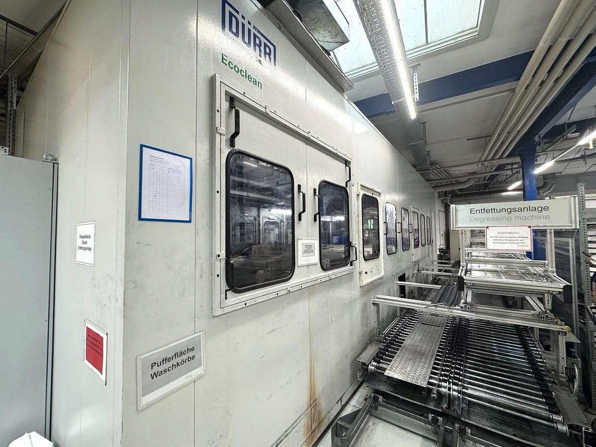Gebraucht 2004 DÜRR ECOCLEAN MEGA 76 W
