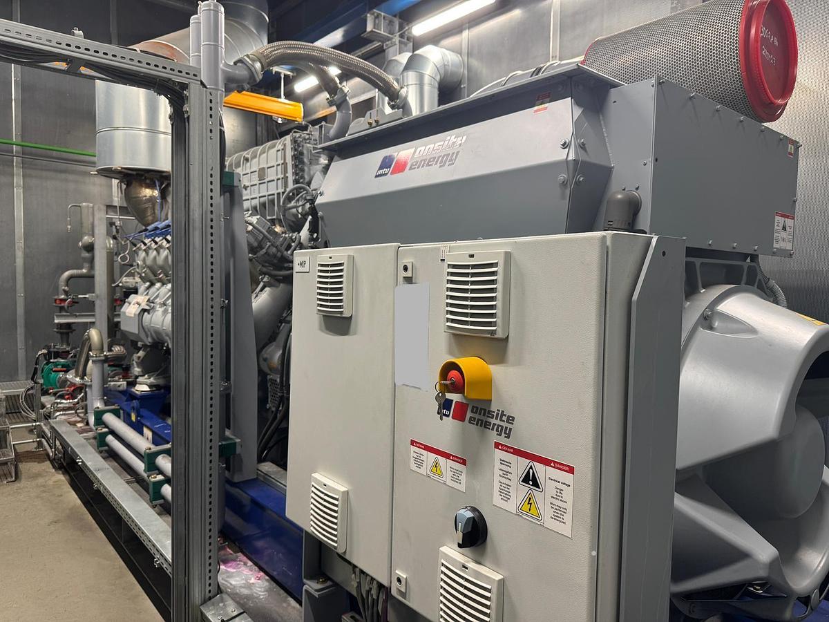 Gebraucht 2017 MTU  12V 4000 GS