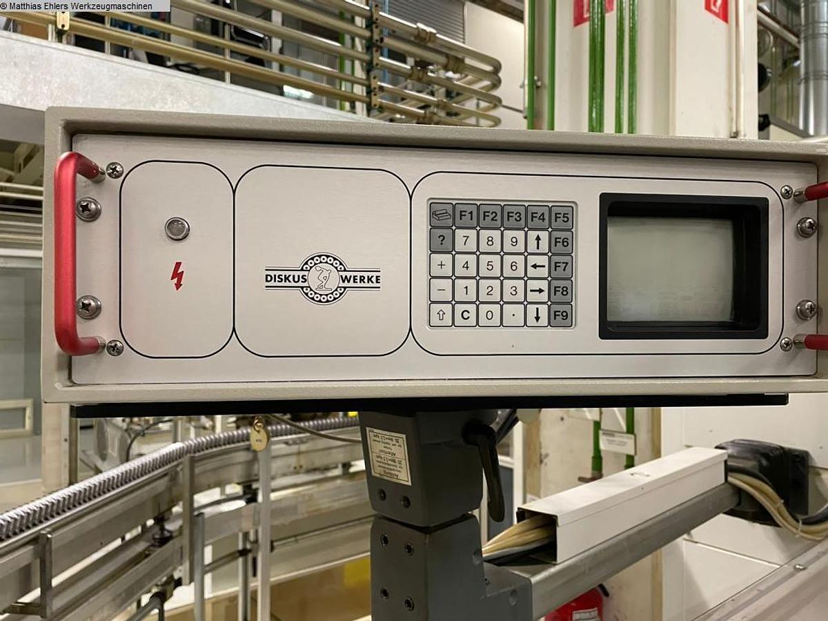 Gebraucht DISKUS DDW900R