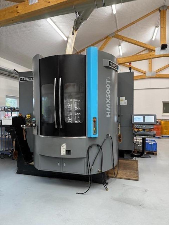 Gebraucht 2020 HURCO HMX 500 Ti