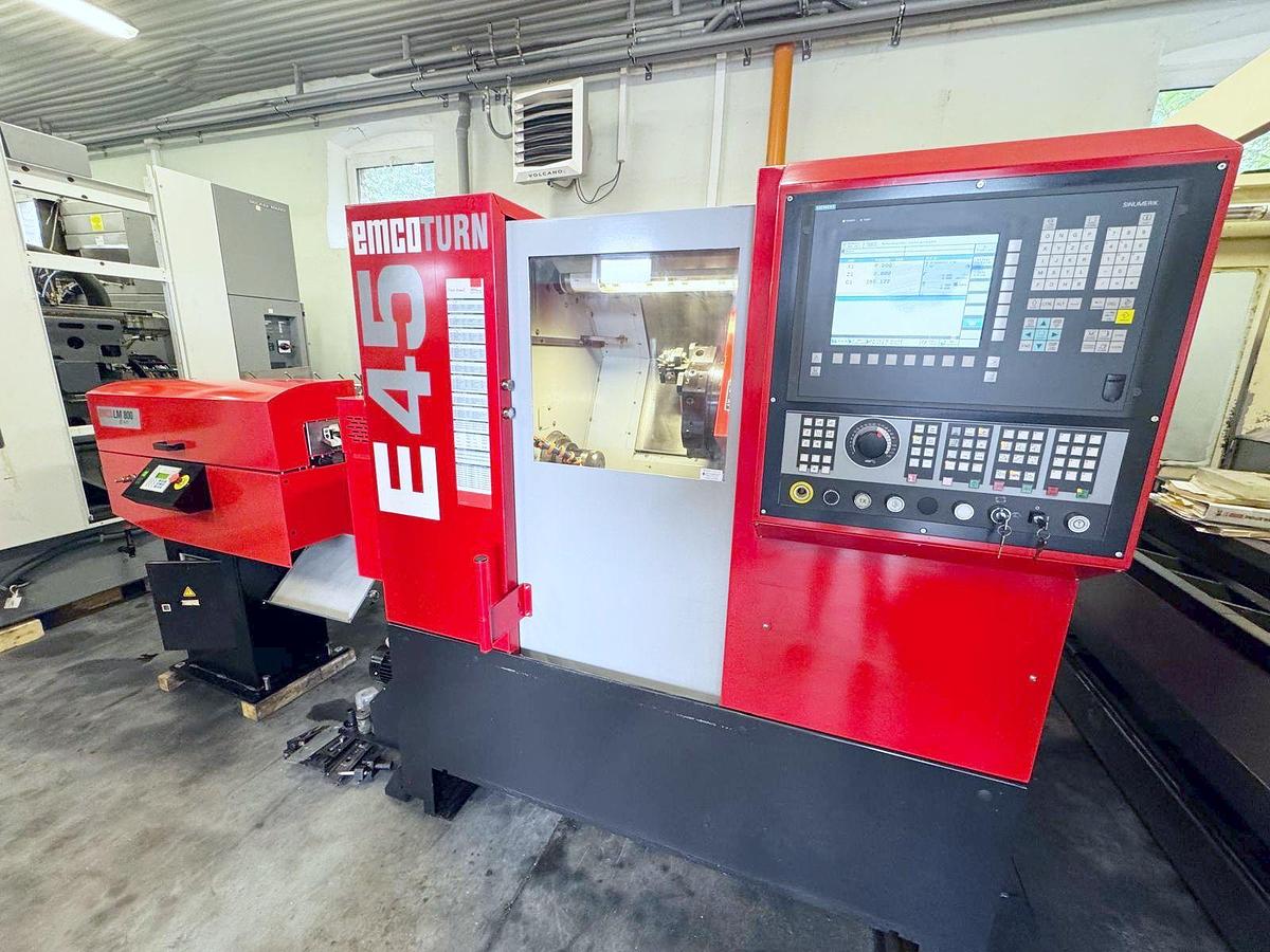 Gebraucht 2010 EMCO TURN E45