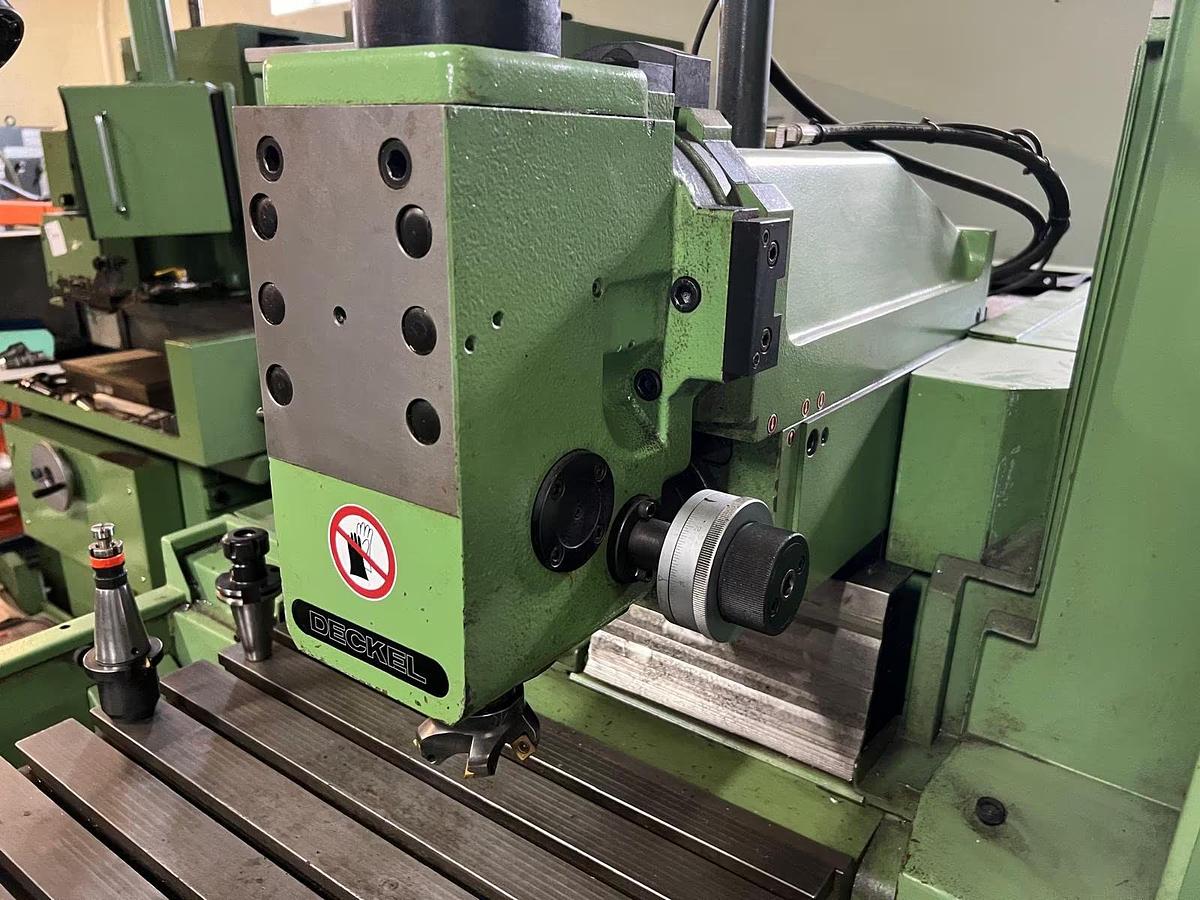 Gebraucht DECKEL FP 2 A