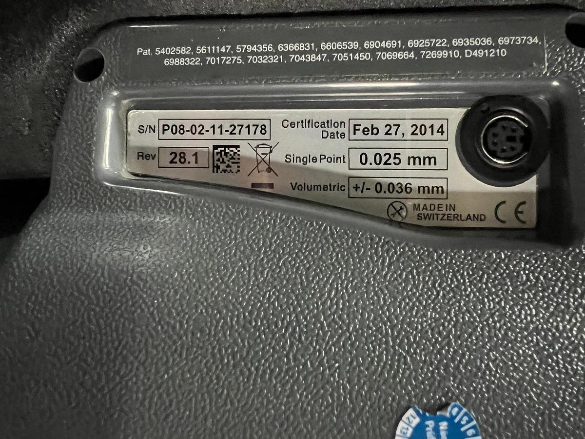 Gebraucht FARO Platinum Arm P08