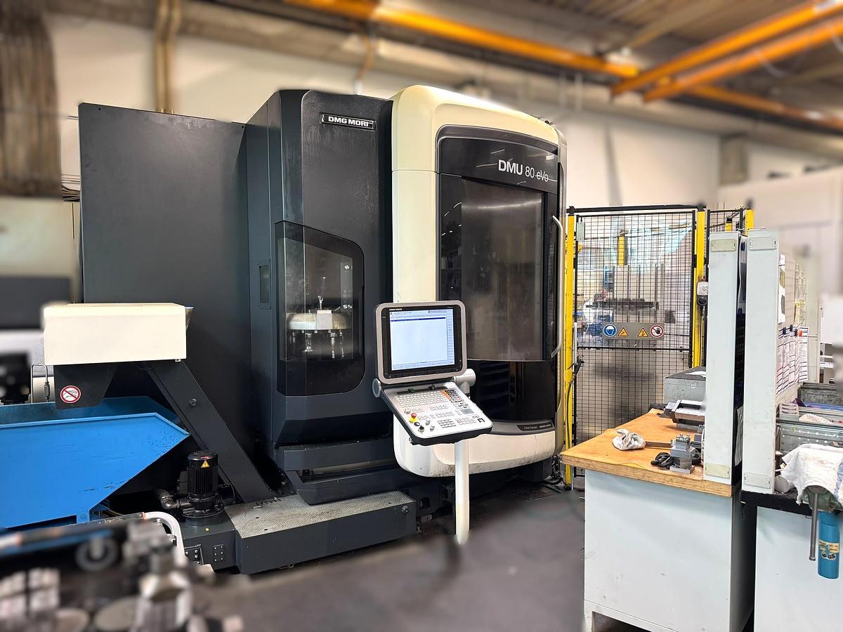 Gebraucht 2013 DMG MORI DMU 80 eVo