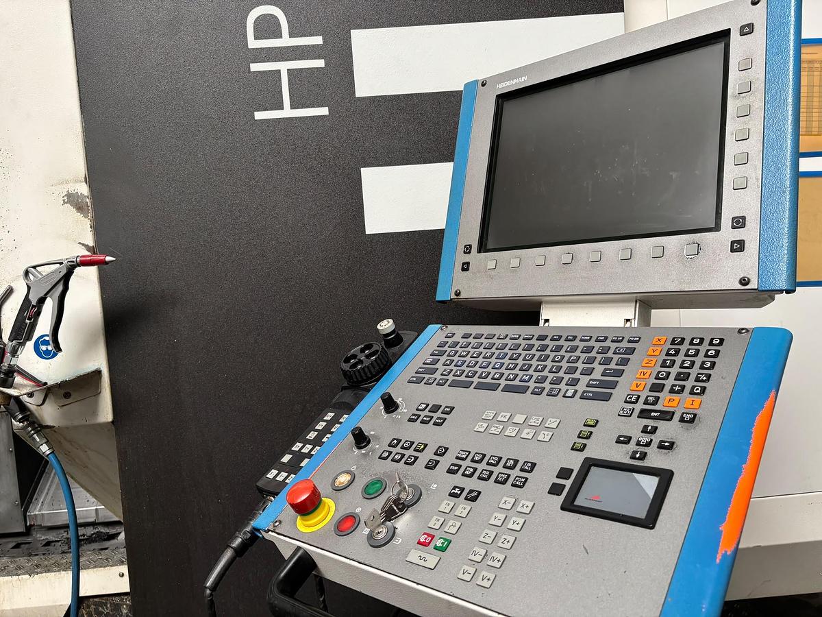 Gebraucht 2008 MIKRON HPM 1850 U