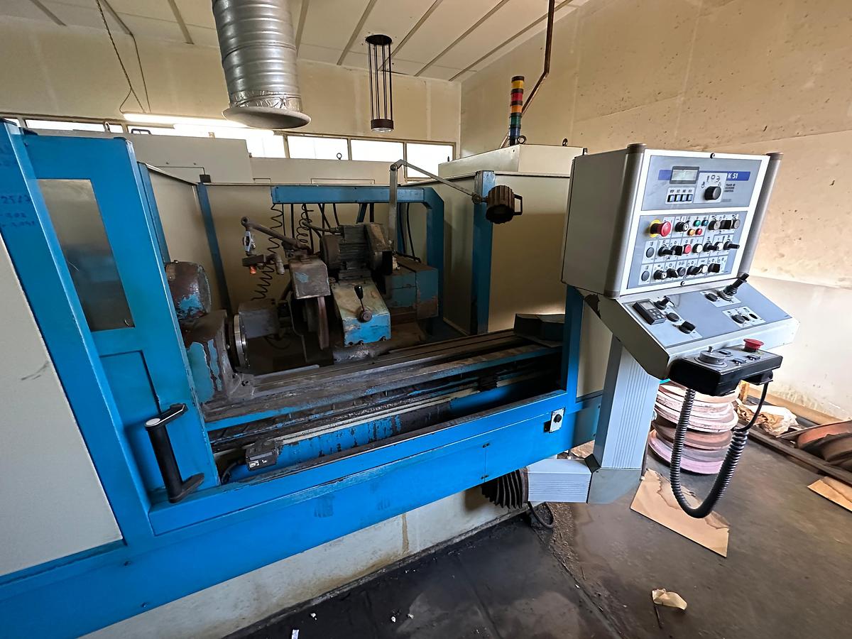 Gebraucht HOL-MONTA UB 25/1000 CNC