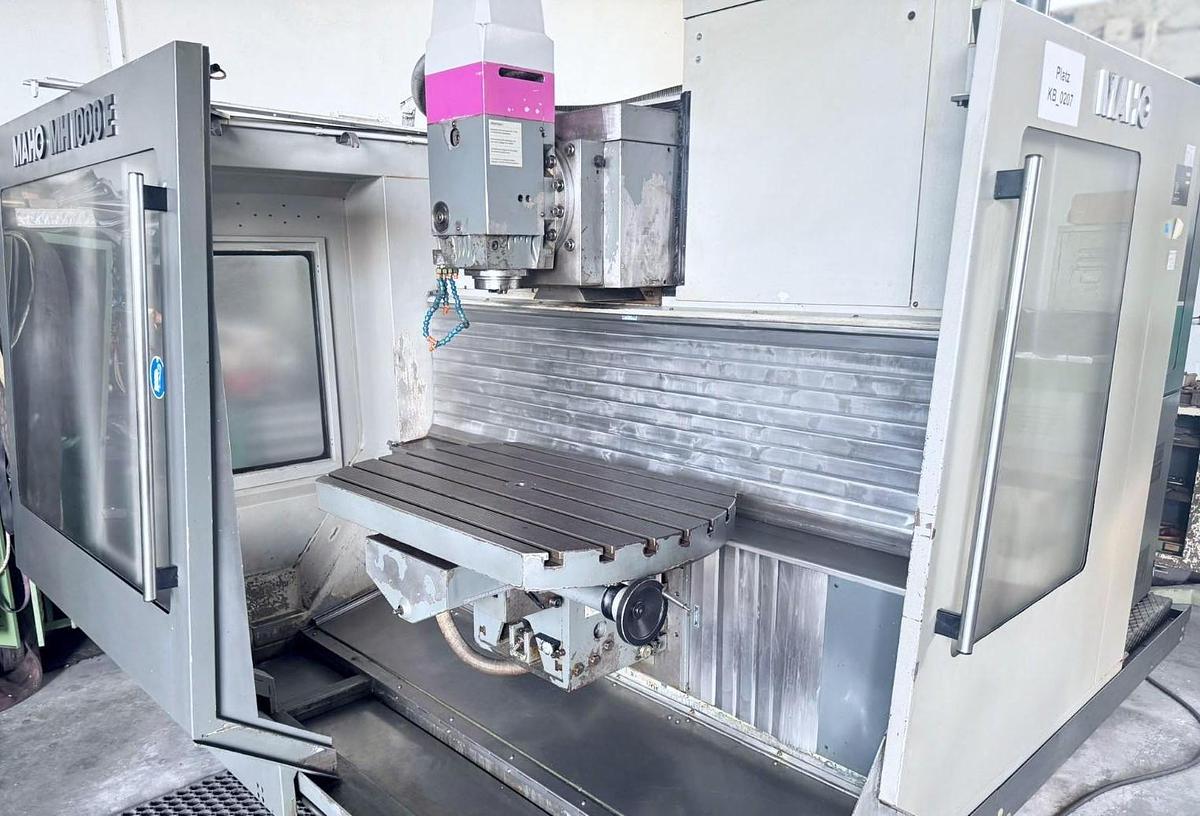 Gebraucht 1992 MAHO MH 1000 E