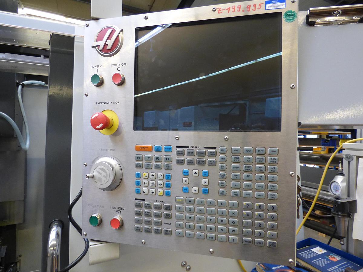 Gebraucht 2011 HAAS TM-2P