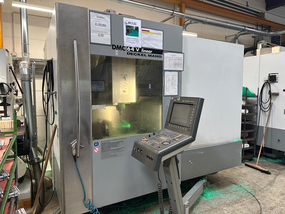 Gebraucht 2005 DECKEL-MAHO DMC 64 V linear