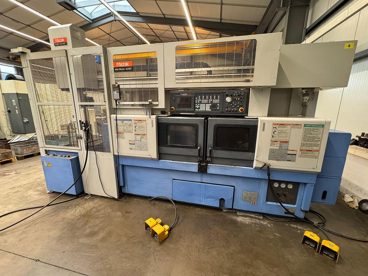 Gebraucht 2000 MAZAK Multiplex 6200