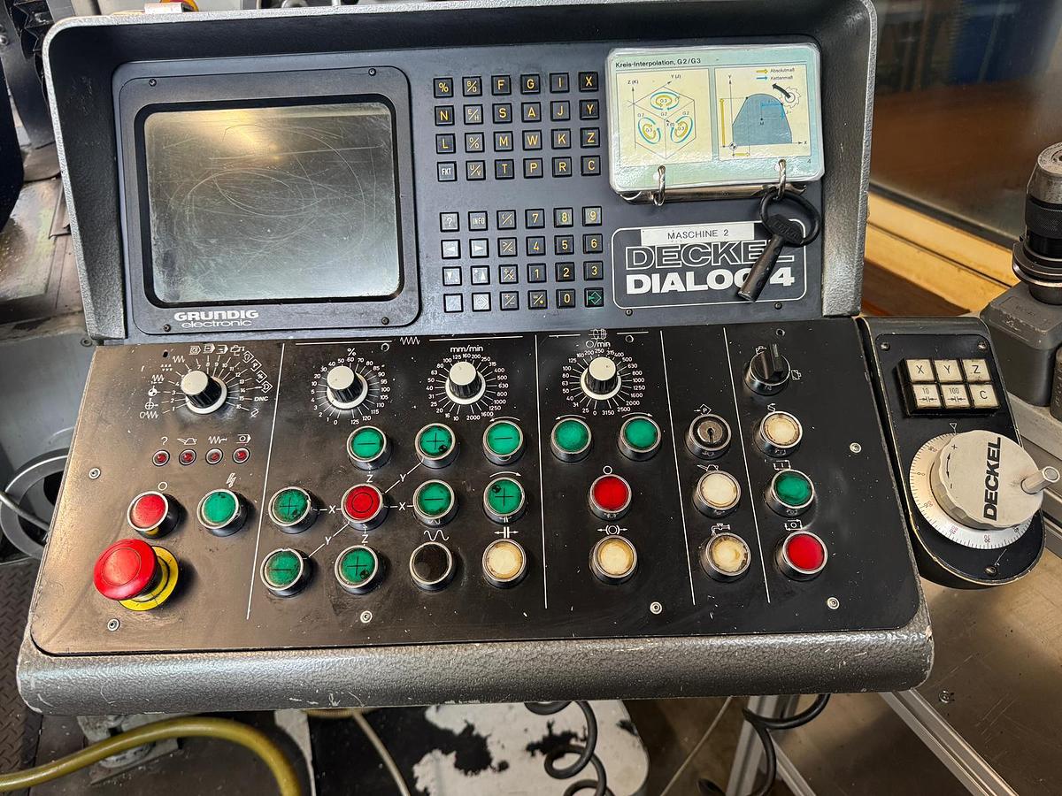 Gebraucht DECKEL FP3NC