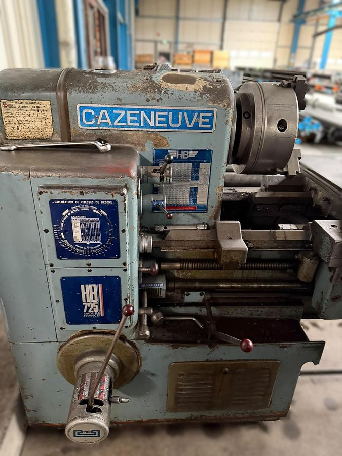 Gebraucht CAZENEUVE HB 725