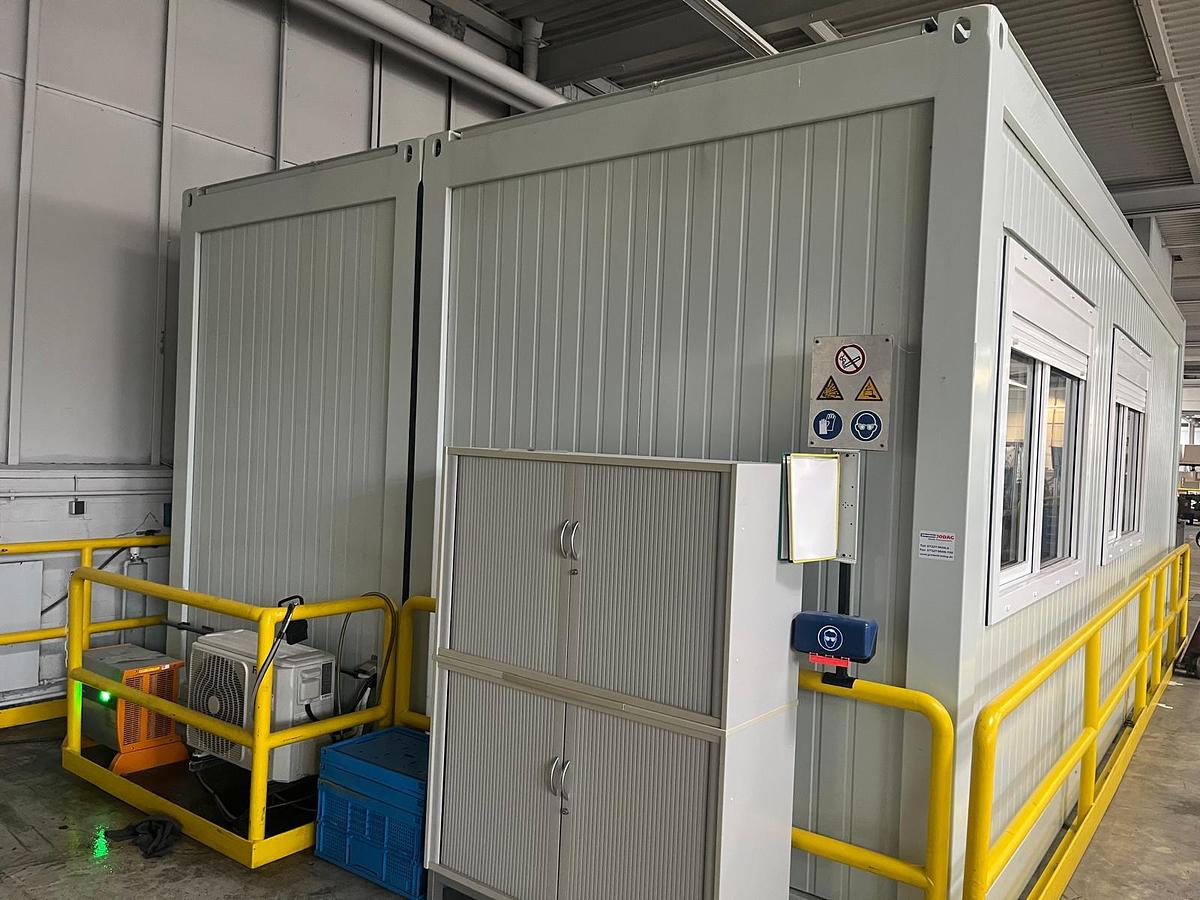 Gebraucht 2019 Grinbold-Jodag Bürocontainer mit Klimaanlage