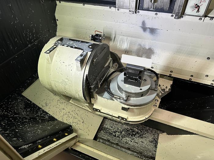 Gebraucht 2017 DMG MORI MillTap 700 + WH 3