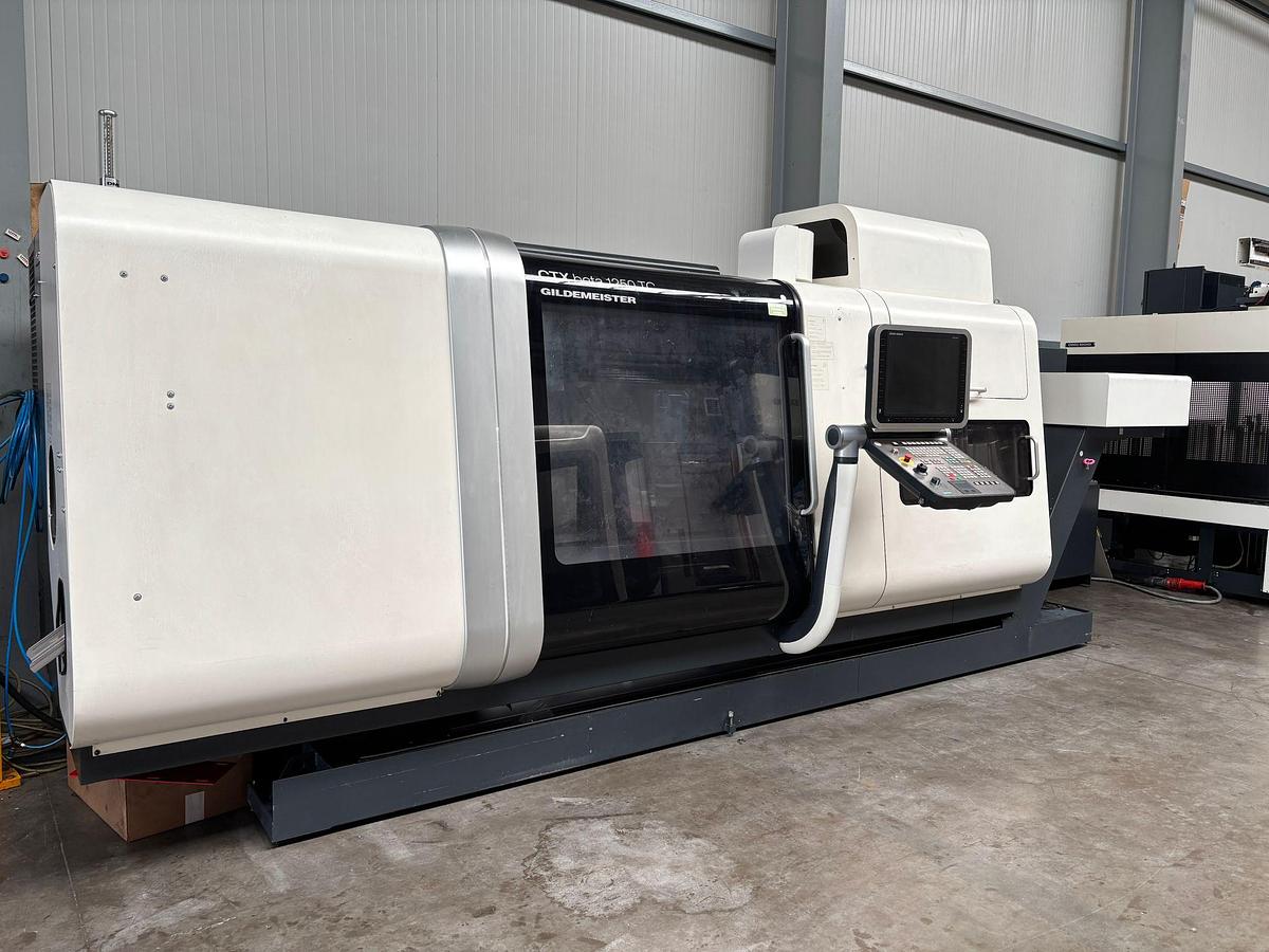 Gebraucht 2011 DMG GILDEMEISTER CTX beta 1250 TC