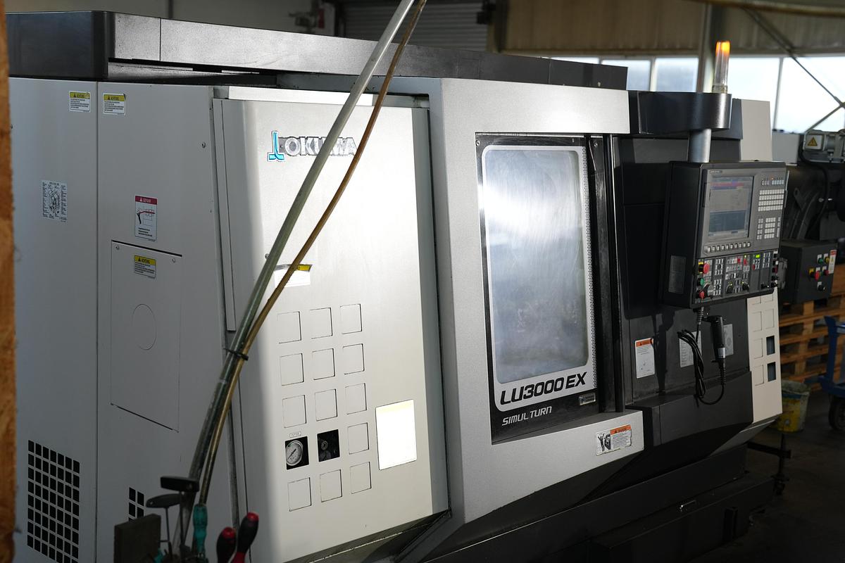 Gebraucht 2017 OKUMA LU 3000 EX-M 2 ST
