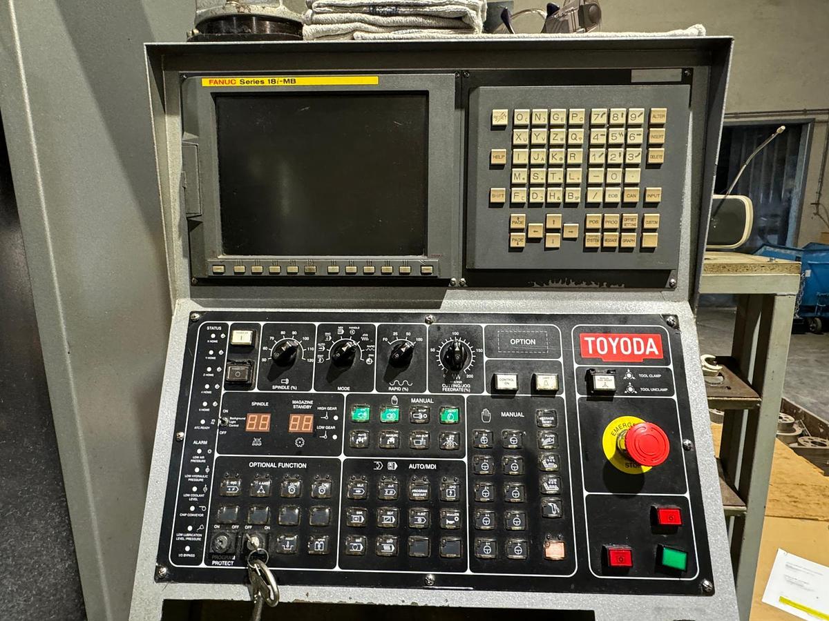 Gebraucht TOYODA FV 1565