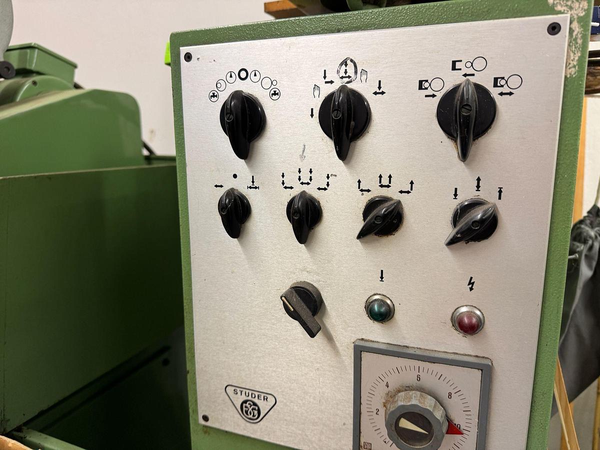 Gebraucht STUDER  RHU 500