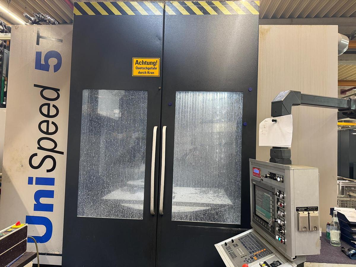 Gebraucht 2011 SHW Uni Speed 5