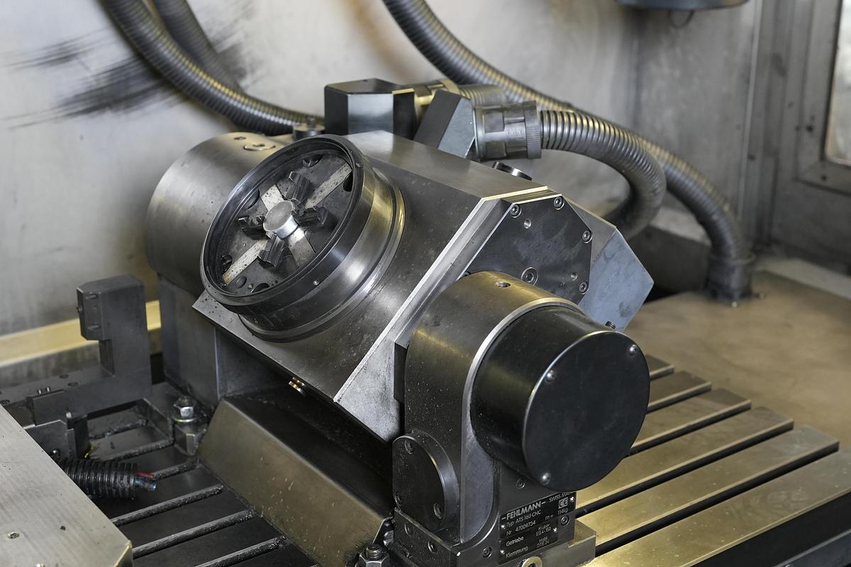 Gebraucht 2010 FEHLMANN Picomax 90 HSC