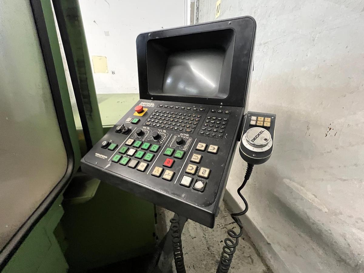 Gebraucht DECKEL FP 4 A