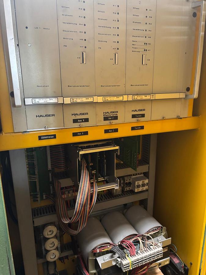 Gebraucht SCHAUBLIN 128 CNC