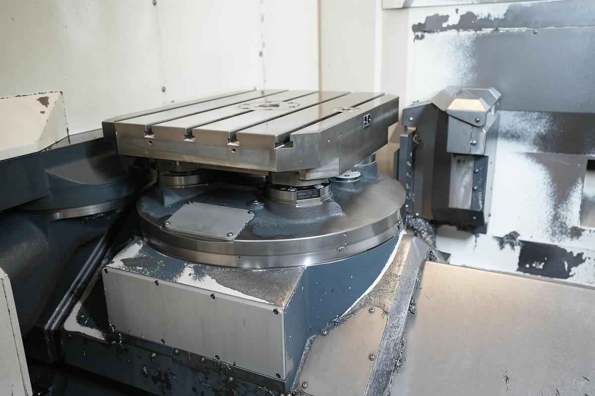 Gebraucht DMG DMC 75 H duoBLOCK