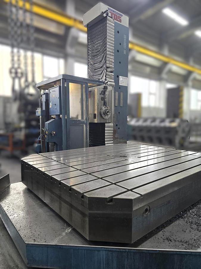 Gebraucht 2005 TOS WHN 13 CNC