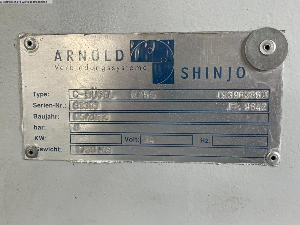 Gebraucht ARNOLD SHINJO KP5S C-BUEGEL