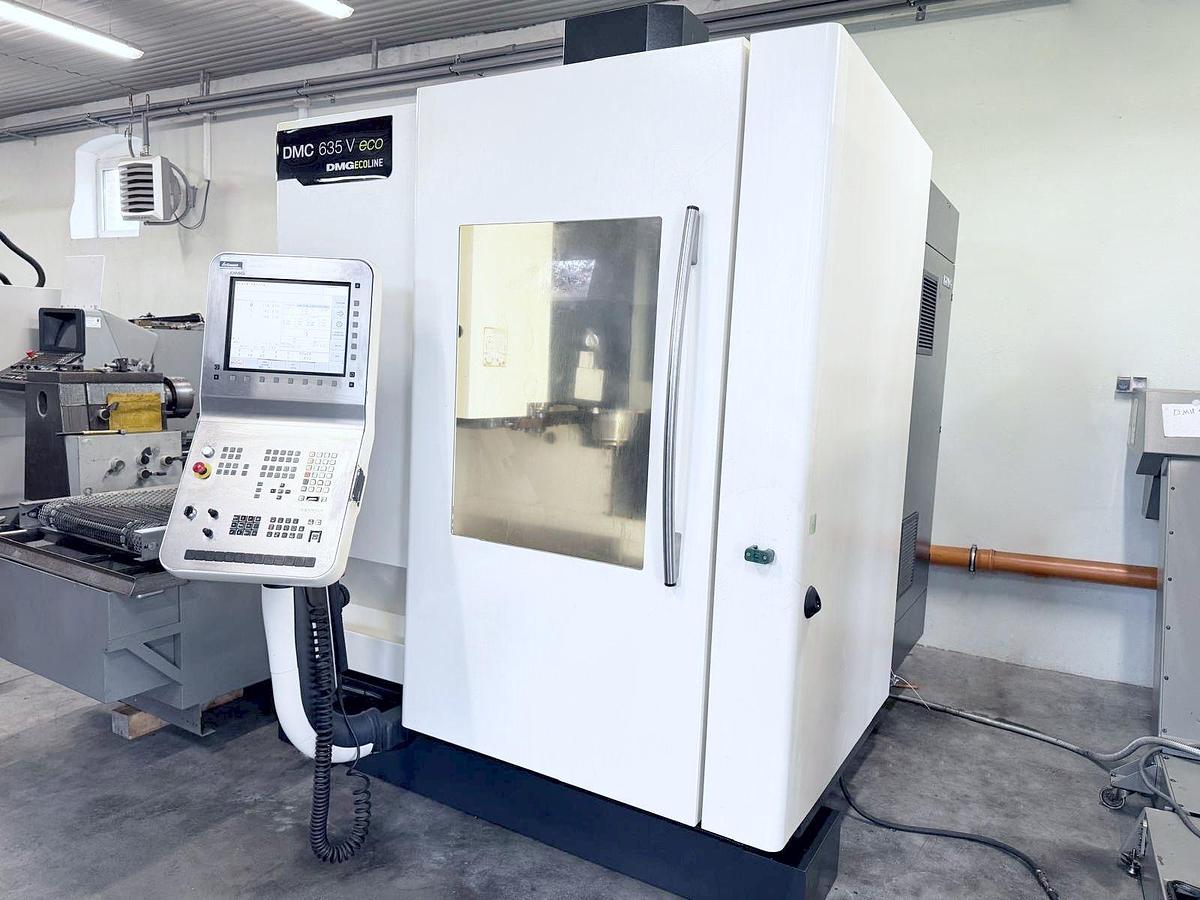 Gebraucht 2011 DMG DMC 635 V Ecoline