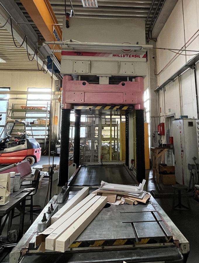 Gebraucht 2004 MILLUTENSIL MIL 163