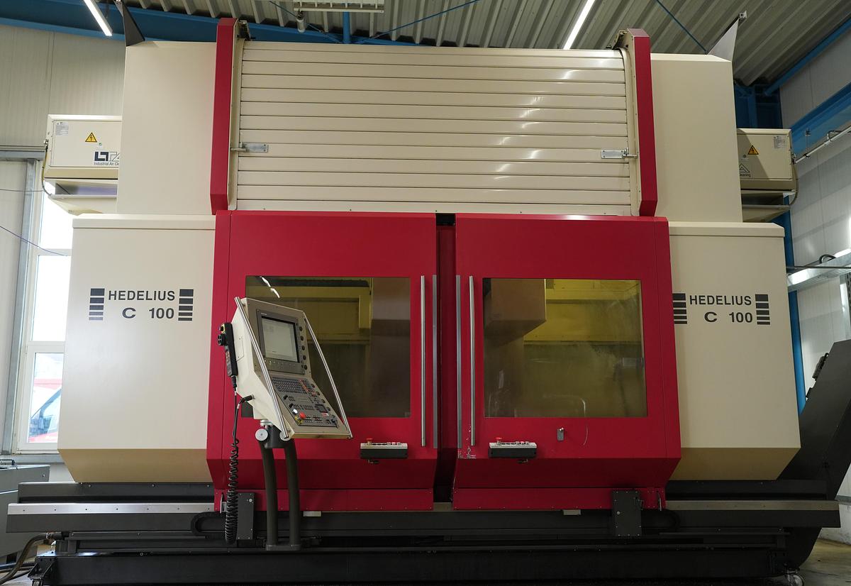 Gebraucht 2008 HEDELIUS C 100 - 2500