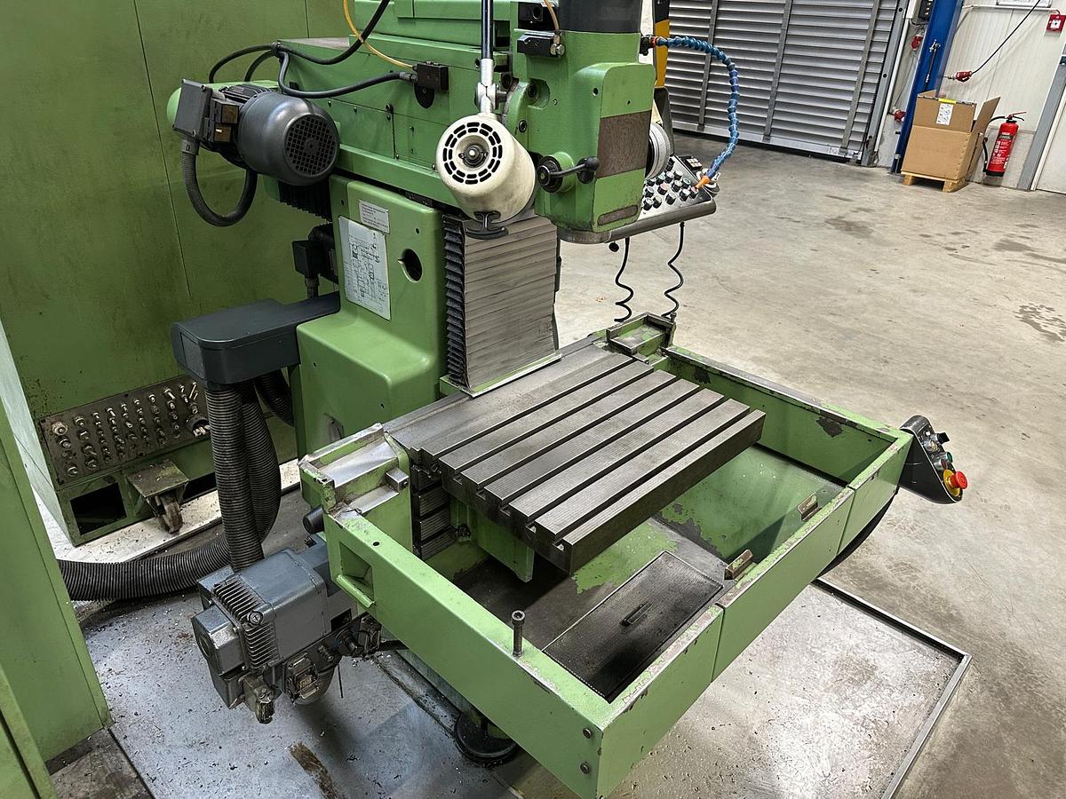 Gebraucht DECKEL FP2NC