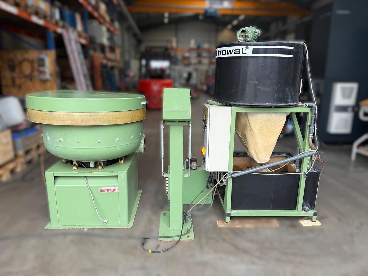 Gebraucht 1988 WALTHER-TROWAL CN 150 & Abwasseranlage