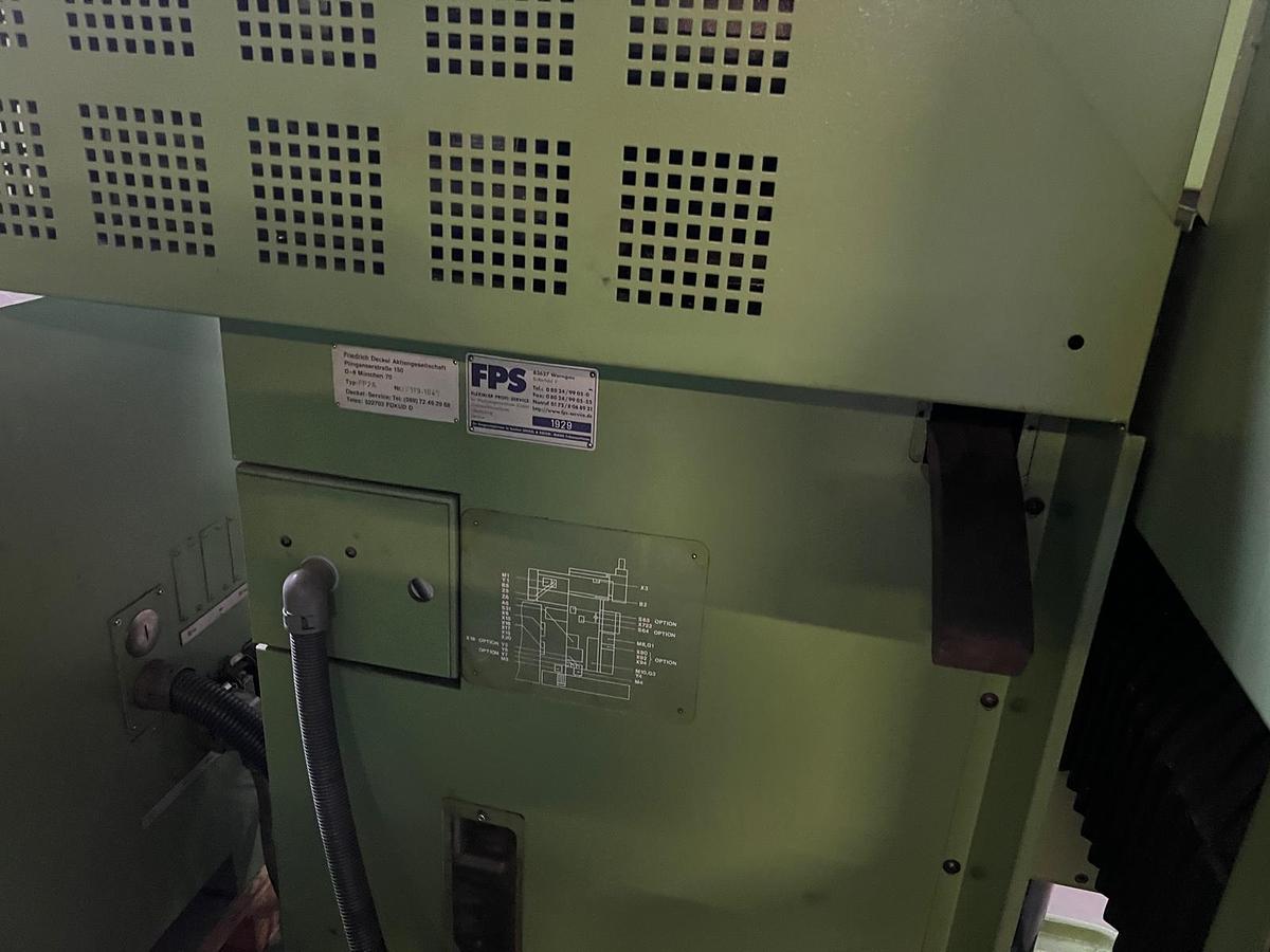 Gebraucht DECKEL FP2 A