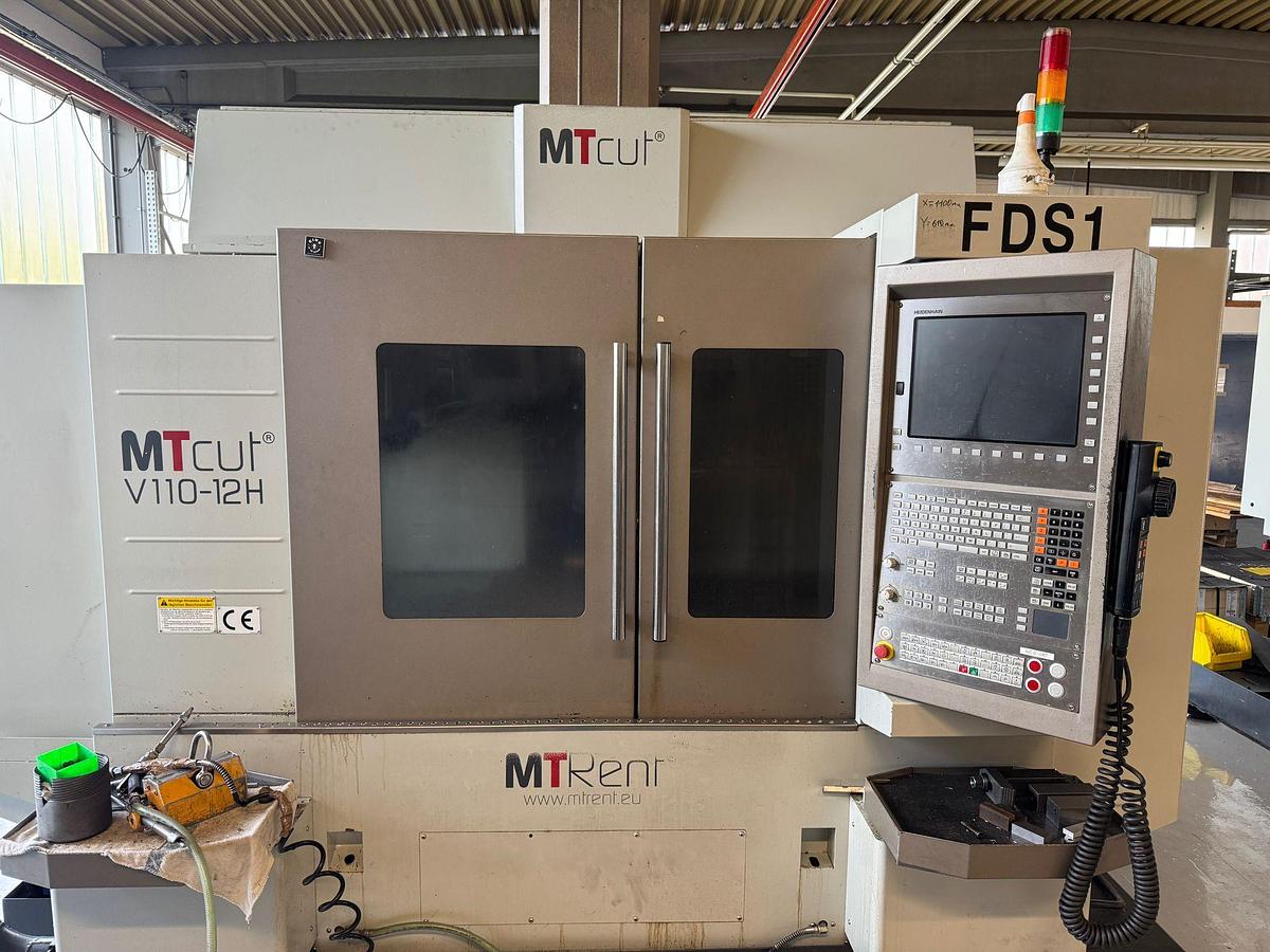 Gebraucht 2015 MT CUT V 110-12H