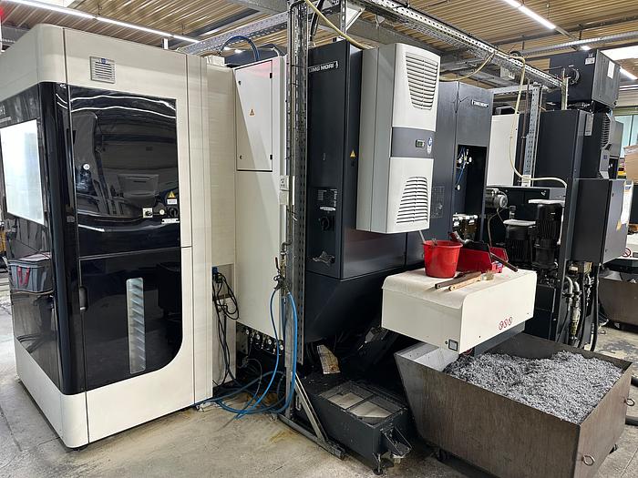 Gebraucht 2017 DMG MORI MillTap 700 + WH 3