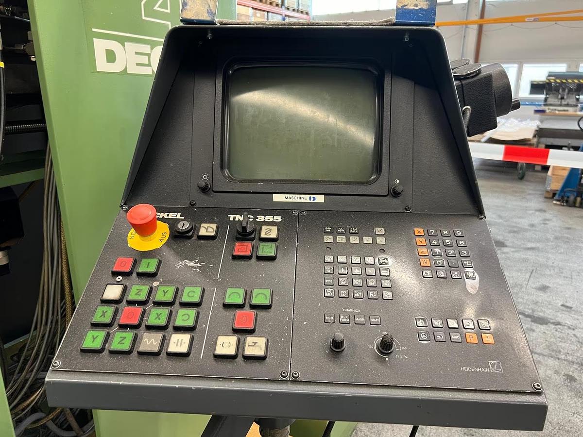 Gebraucht DECKEL FP 4 NC