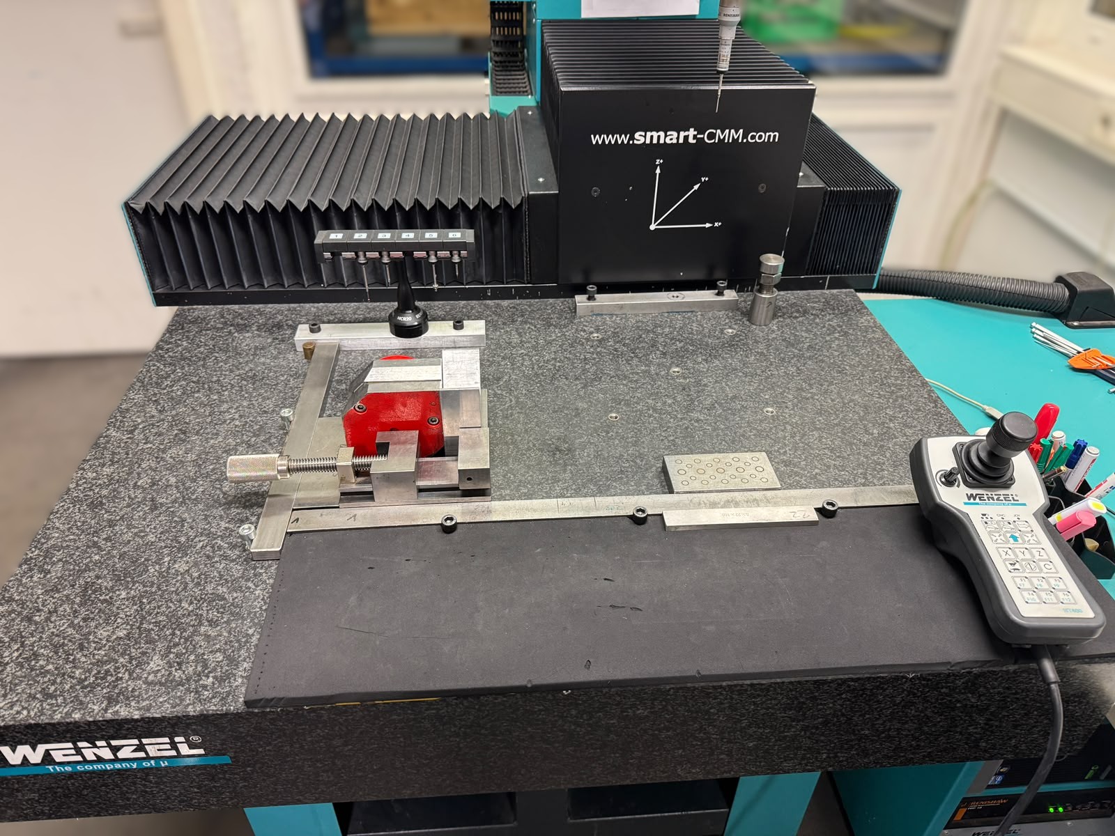 Gebraucht 2008 WENZEL smart CMM