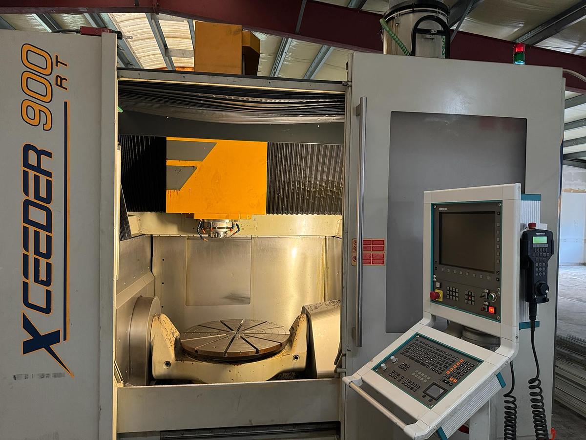 Gebraucht 2005 BRETON XCEEDER 900/RT