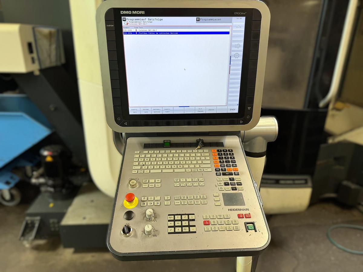 Gebraucht 2017 DMG MORI DMU 80 eVo