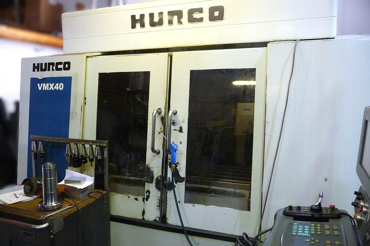 Gebraucht HURCO VMX 40